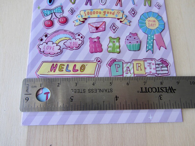 Congrats Sticker Chart Congratulations Sticker Sheet, Award Stickers, Party Planner Stickers ...