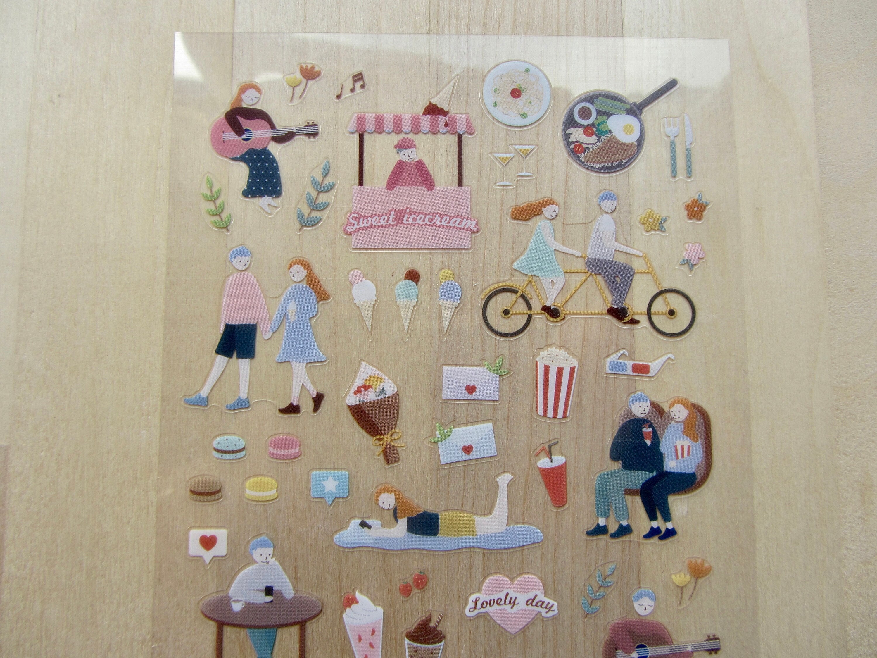 Couples Relationship Love Stickers, People Stickers, Couple Planner ...
