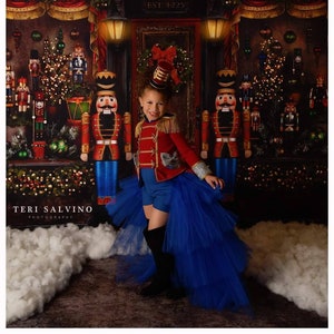 Girl&#39;s nutcracker dress