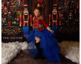 Girl's nutcracker dress