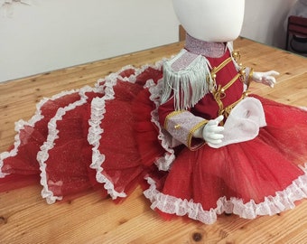 Costume casse-noisette pour bébé fille, tenue de cirque pour fille, Tutu de cirque pour fille