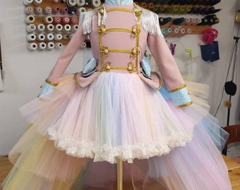 Tutu Nutcracker Dress, Pastel Outfit