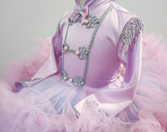 girl nutcracker costume,pastel christmas dress