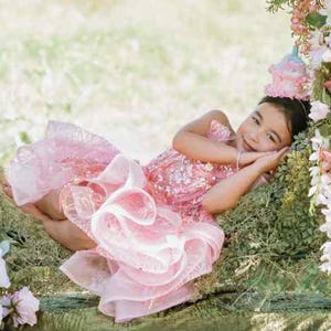 Galinda Inspired Short Dress