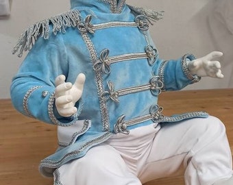 Costume de casse-noisette garçon, tenue de cirque garçon, tenue de prince