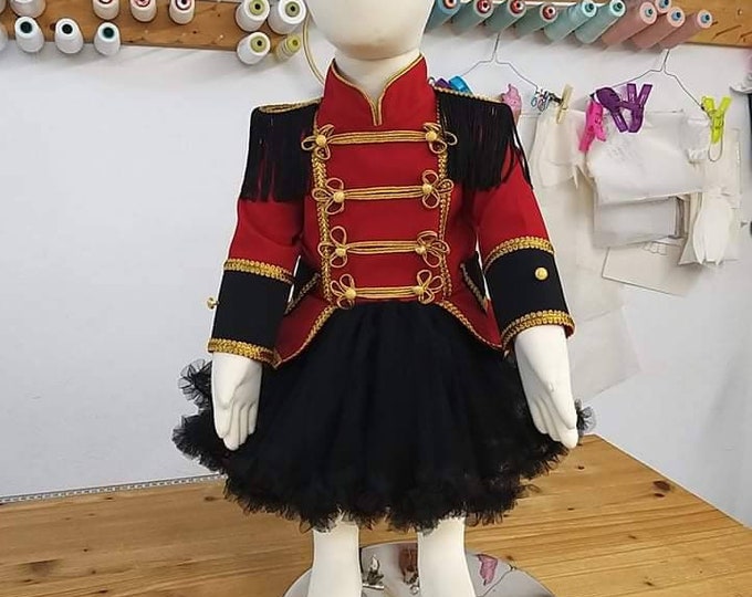 Baby Girl Nutcracker Costumegirl Circus Outfitgirl Circus Etsy