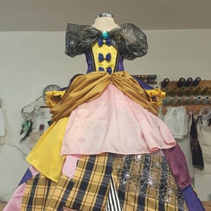Sukienka Sally inspirowana Halloween