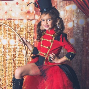 Girl Nutcracker Costumegirl Circus Outfitsoldier Dresstutu - Etsy