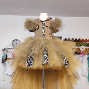 Vestido Safari para Meninas