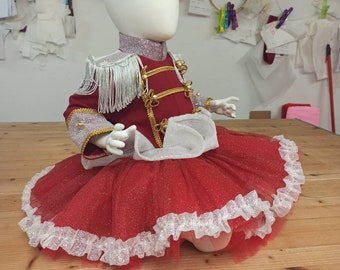 Costume casse-noisette pour bébé fille, tenue de cirque pour fille, Tutu de cirque pour fille