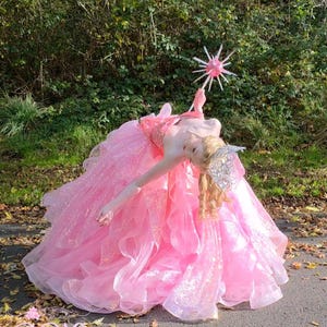 glinda pink and green dress Her Universe Wicked Glinda Dress Her Universe Exclusive