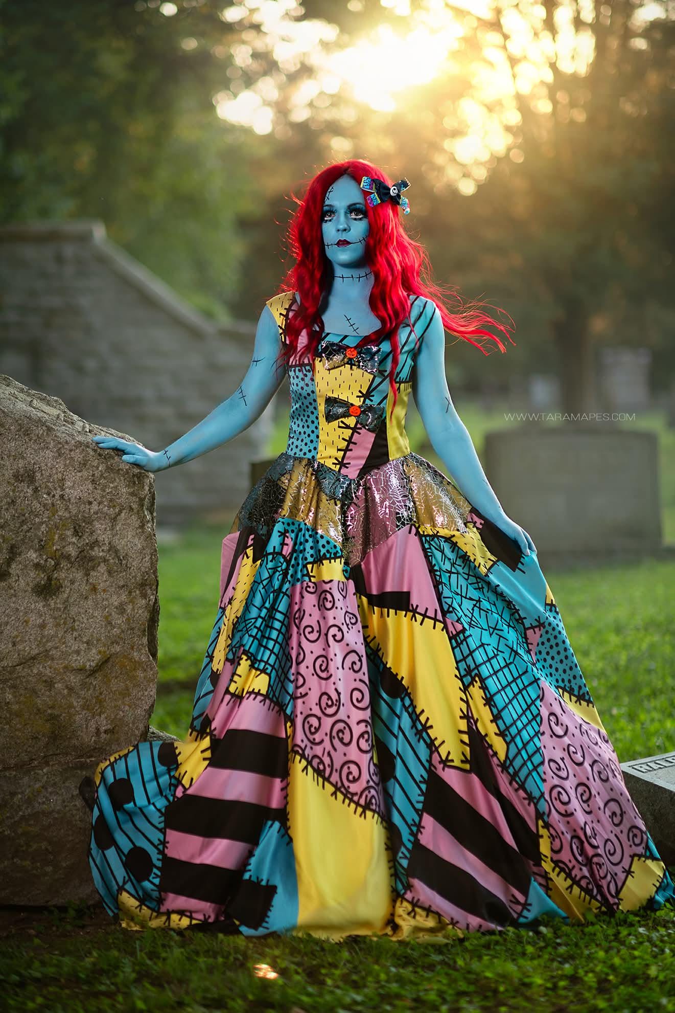 sally wedding dress nightmare before christmas Cosplay for Girls, Inspired Halloween Gown, Gown and Pageant Dress The Nightmare Before Christmas Sally Wedding Dress Tim Burton