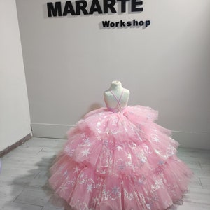 Pink Star Dress main image 0