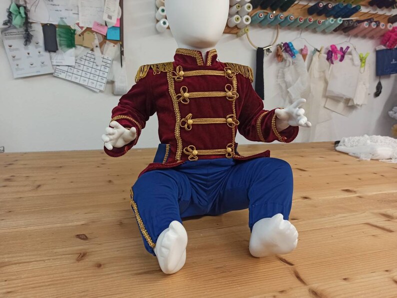 Boy Nutcracker Costumeboy Circus Outfit Etsy