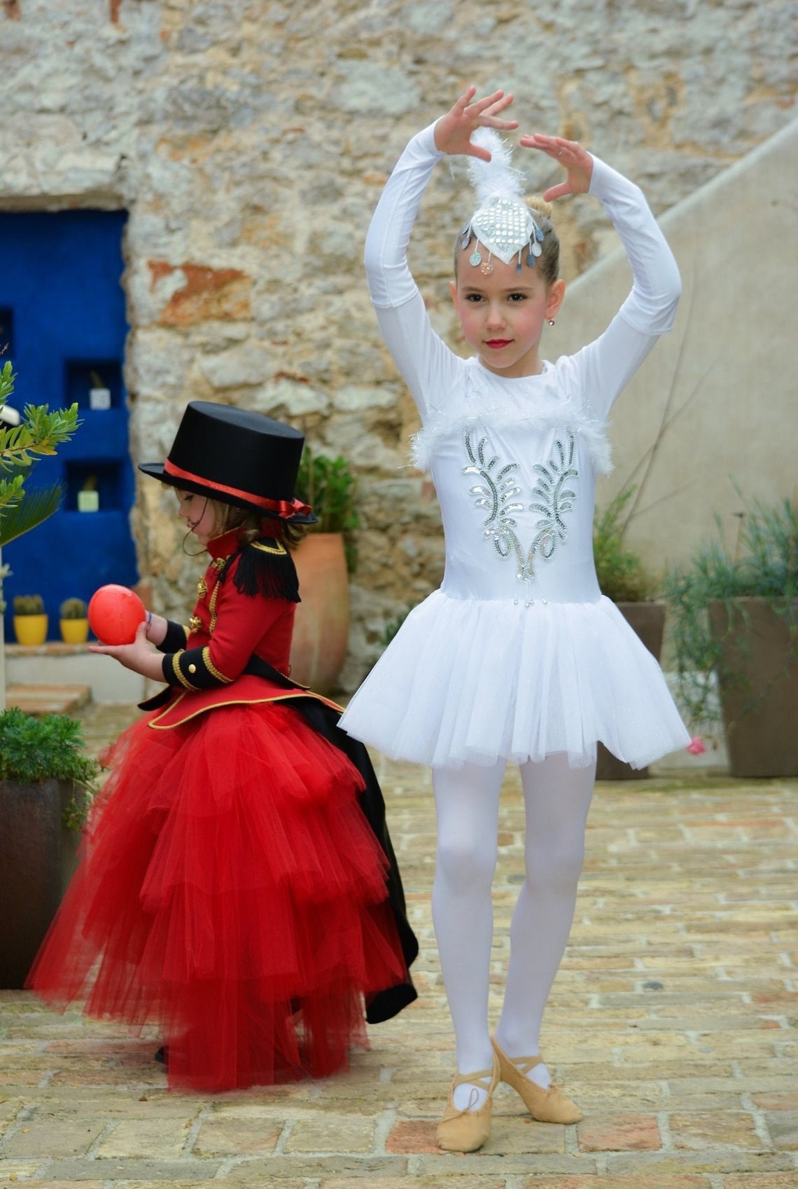 Disfraz de cascanueces de niña traje de circo de niña Etsy España