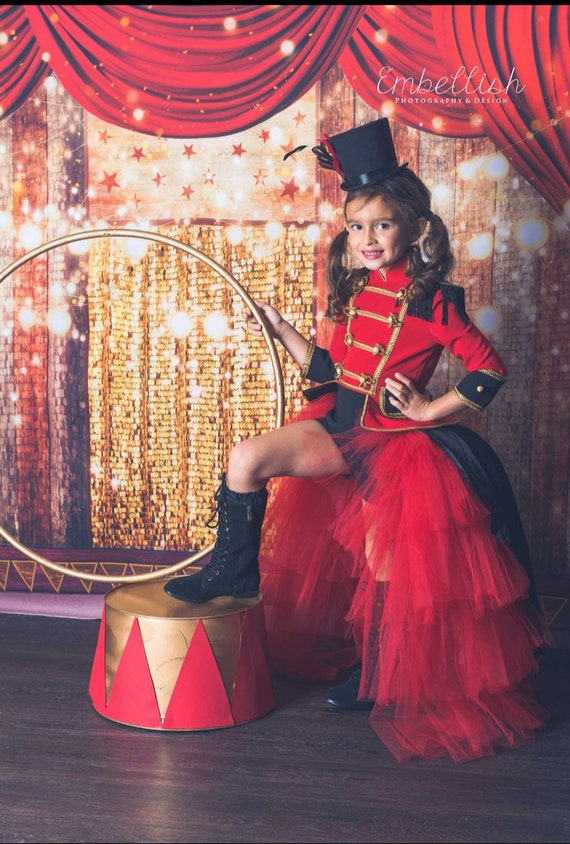 Girl Nutcracker Costumegirl Circus Outfitsoldier Dresstutu - Etsy