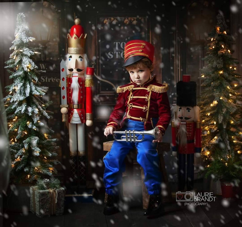 Boy Nutcracker Costumeboy Circus Outfit Etsy