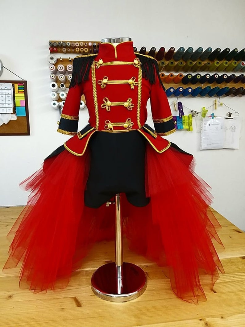 Disfraz de cascanueces de niña traje de circo de niña Etsy España