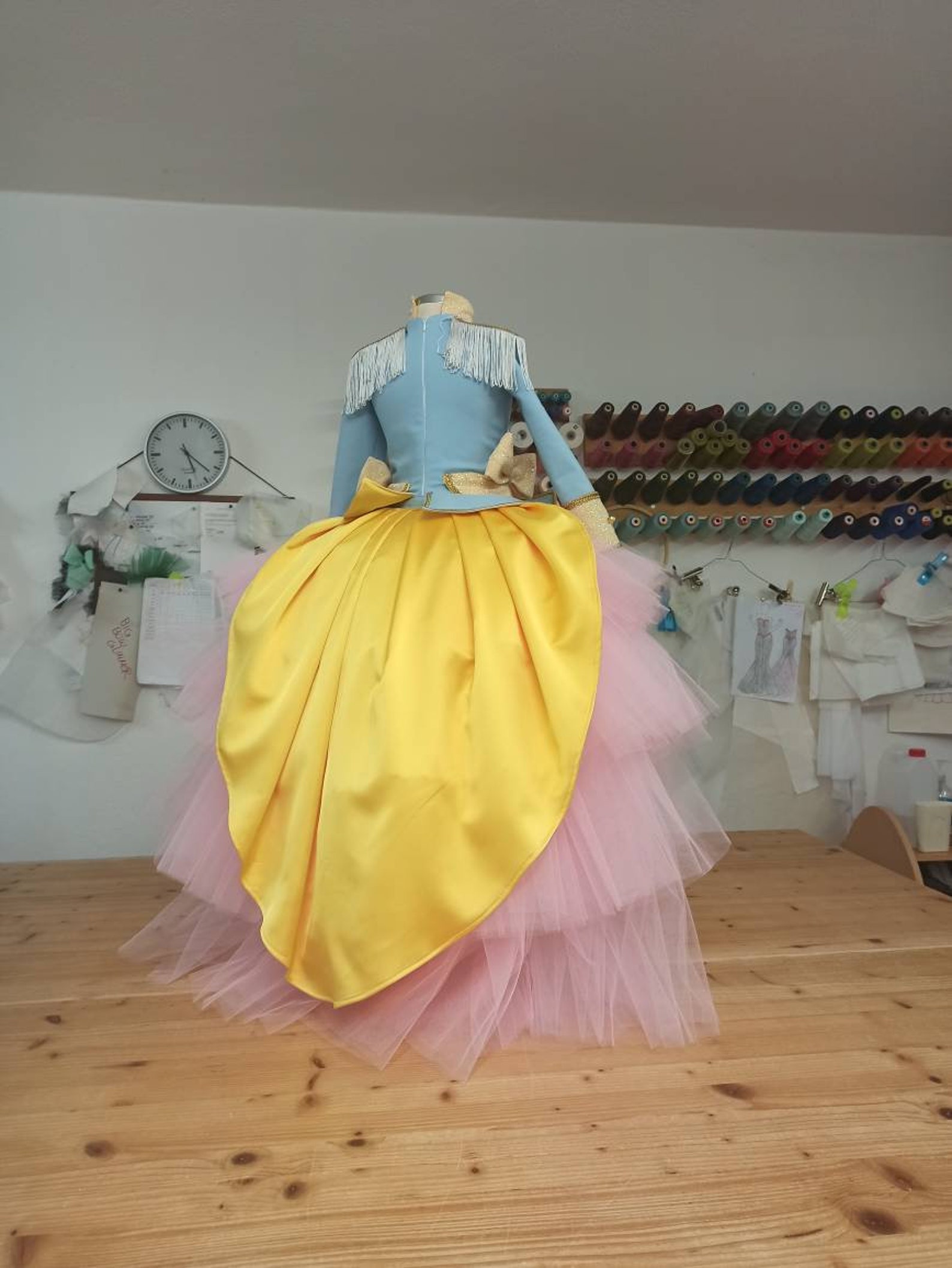 Girl Nutcracker Costumegirl Circus Outfitsoldier Dresstutu Etsy