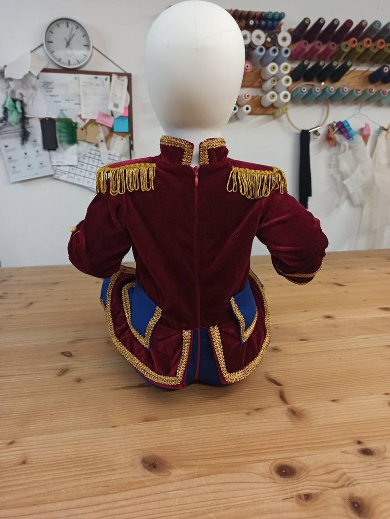 Boy nutcracker costumeboy circus outfit Etsy