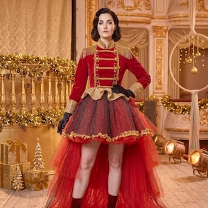 circus themed prom dress Vintage Circus Themed New Year's Eve Wedding