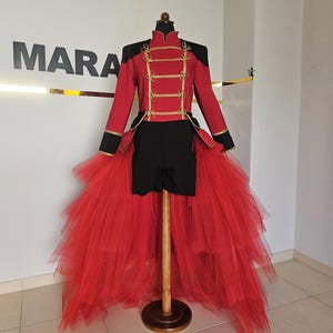 Womans Showoman Circus outfit