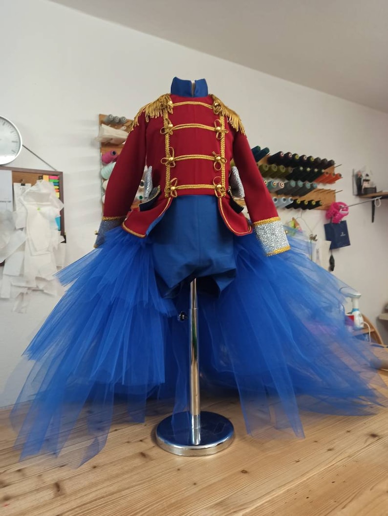 Girl Nutcracker Costumegirl Circus Outfitsoldier Dresstutu Etsy