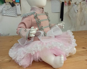 Costume casse-noisette pour bébé fille, tenue de cirque pour fille, Tutu de cirque pour fille