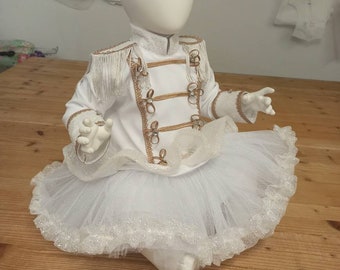 Costume casse-noisette pour bébé fille, tenue de cirque pour fille, Tutu de cirque pour fille