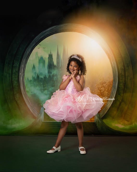 galinda party dress Wicked Glinda Ruffle Butterfly Dress