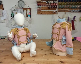 Veste sur le thème Casse-Noisette ou Cirque pour bébé