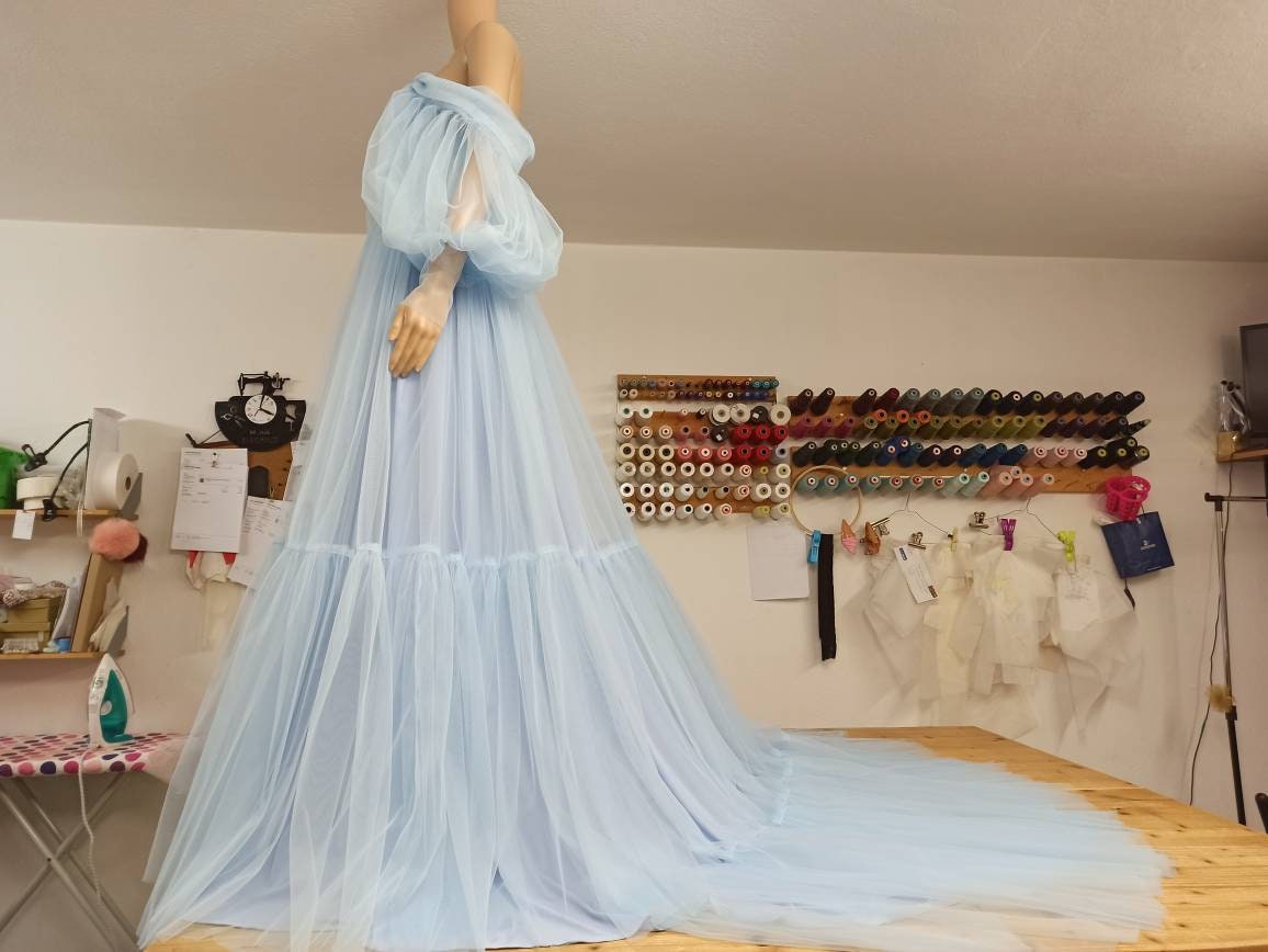 Flowy Tulle Dress - Etsy Australia