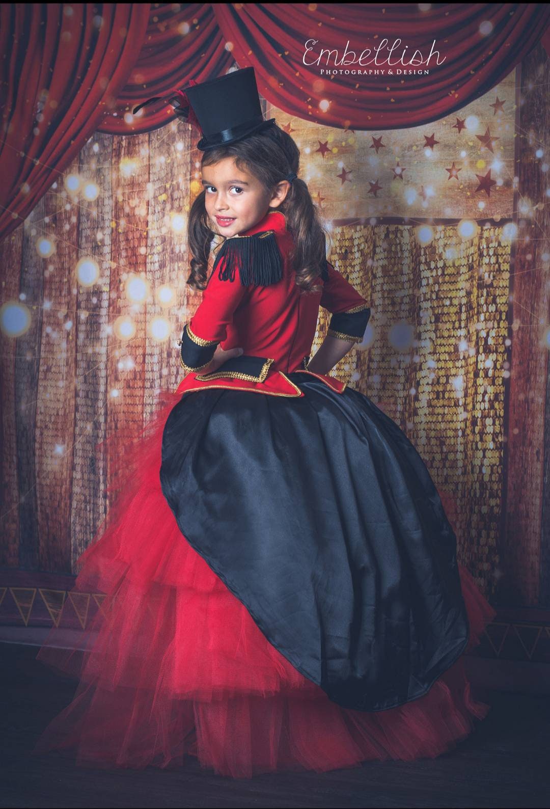 Disfraz de cascanueces de niña traje de circo de niña Etsy México
