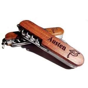 Graduation Pocket Knife Class of 2021 2022 Commencement Gift Graduation Present High School College University image 3