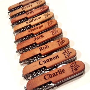 Graduation Pocket Knife Class of 2021 2022 Commencement Gift Graduation Present High School College University image 4