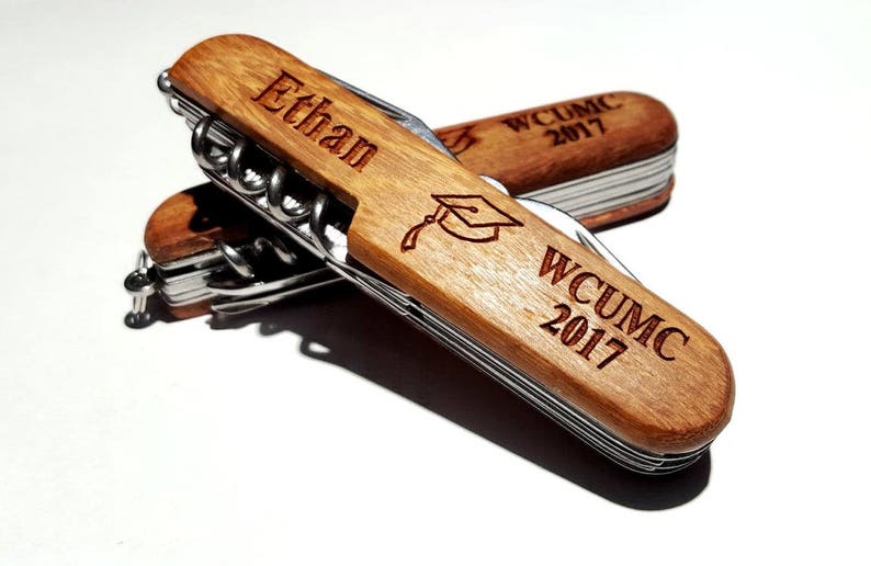 Graduation Pocket Knife Class of 2021 2022 Commencement Gift Graduation Present High School College University image 10