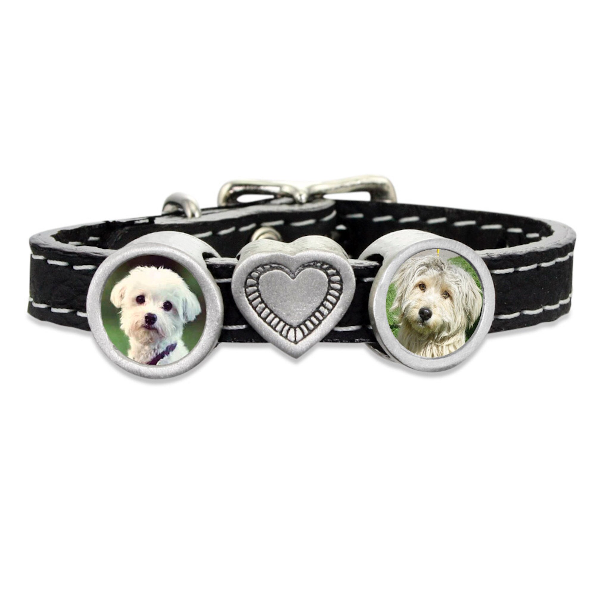 Pet Charm Bracelet Extra Pet Picture Charms for Custom Pet Etsy