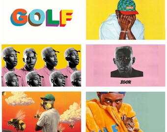 Tyler Creator Gift Etsy