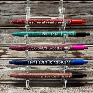 Handmade Pharmacy Tech Pens, Prescription-Styled Pens, Medical Gift