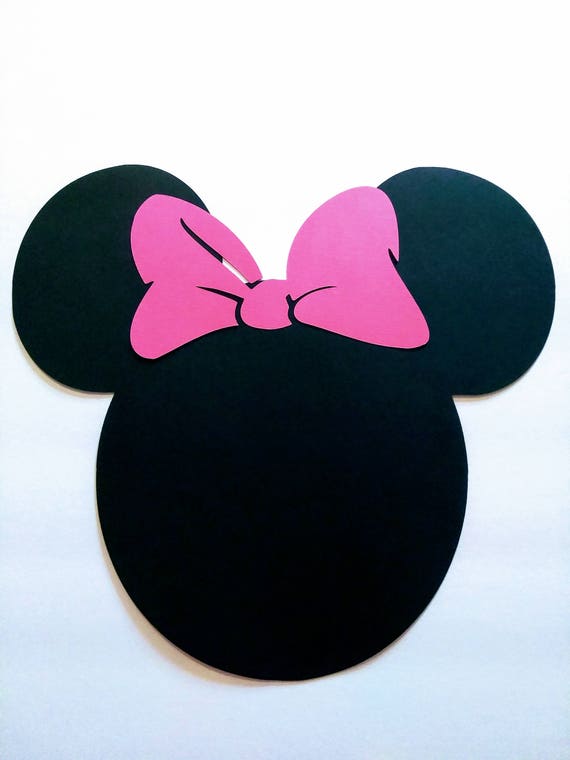 Minnie Mouse Placemats Minnie Mouse Table Setting Minnie Etsy