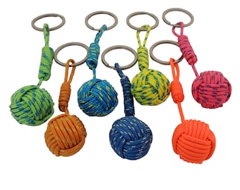 Sailor key ring, touline apple, two colors. In pack of 6 or individually