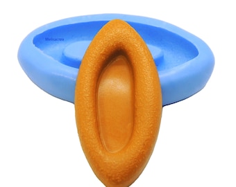 Moule en silicone gâteau barquette - 4,2 cm - Loisirs créatifs pour création en pâte polymère Fimo, fimo liquide, cernit, porcelaine froide