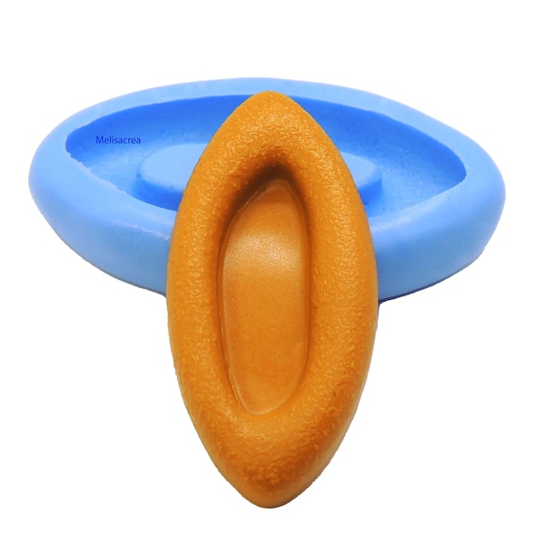 Silikonform für Blechkuchen – 4,2 cm – Kreative Hobbys für die Kreation aus Fimo-Polymer-Ton, flüssigem Fimo, Cernit, kaltem Porzellan