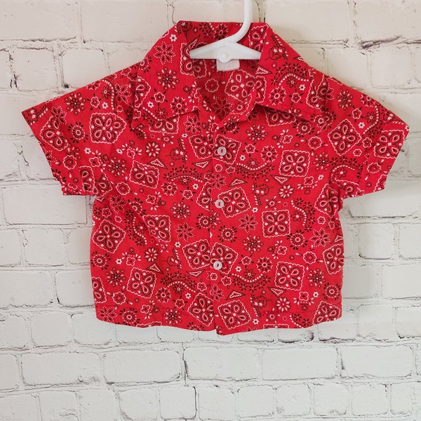 Phoenix & Ren Blue Paisley Button on Suit