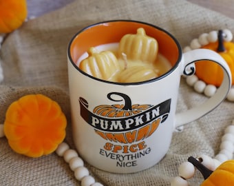 PumpkinSPICE CANDLE MUG