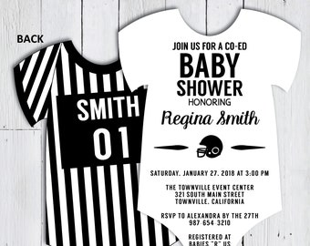 baby referee onesie
