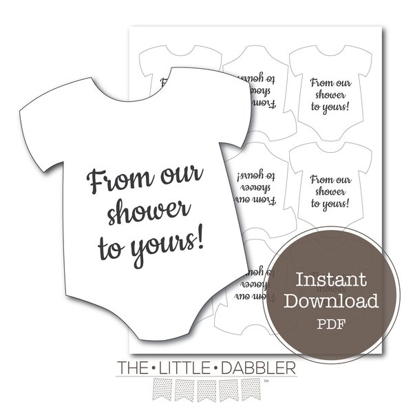 Our Shower to Yours - Etsy