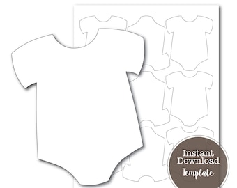 etsy baby shower tags