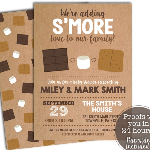 printable-we-re-adding-smore-love-to-our-family-kraft-baby-etsy
