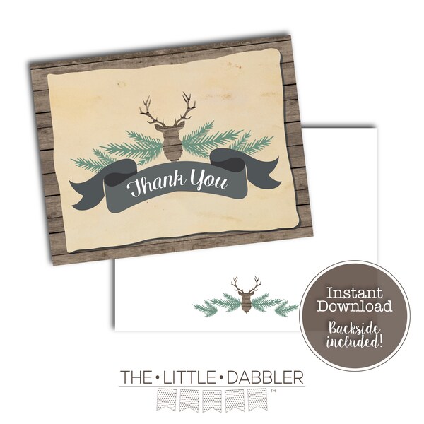 Deer Baby Shower - Etsy